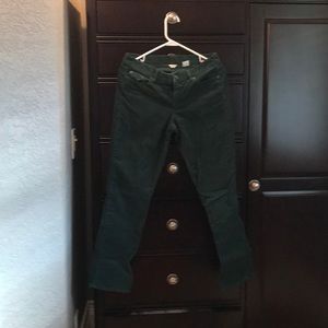 J. Crew city fit corduroy pants